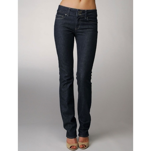 PAIGE Denim - Paige Hidden Hills Straight Leg Jeans Size 26